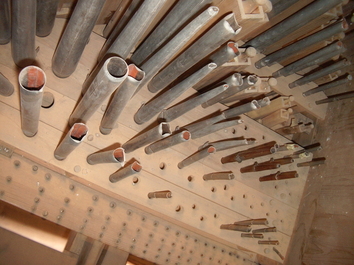 Vilesid oli vähe järgi jäänud.