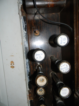 Registrinupud enne restaureerimist