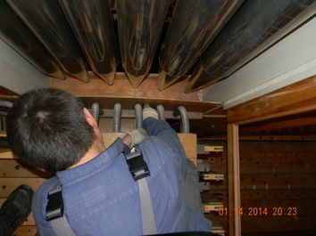 Arvo Viirg prospekti lahti ühendamas.